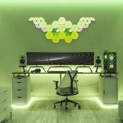 Shapes Hexagons Smarter Kit (7 Panels)