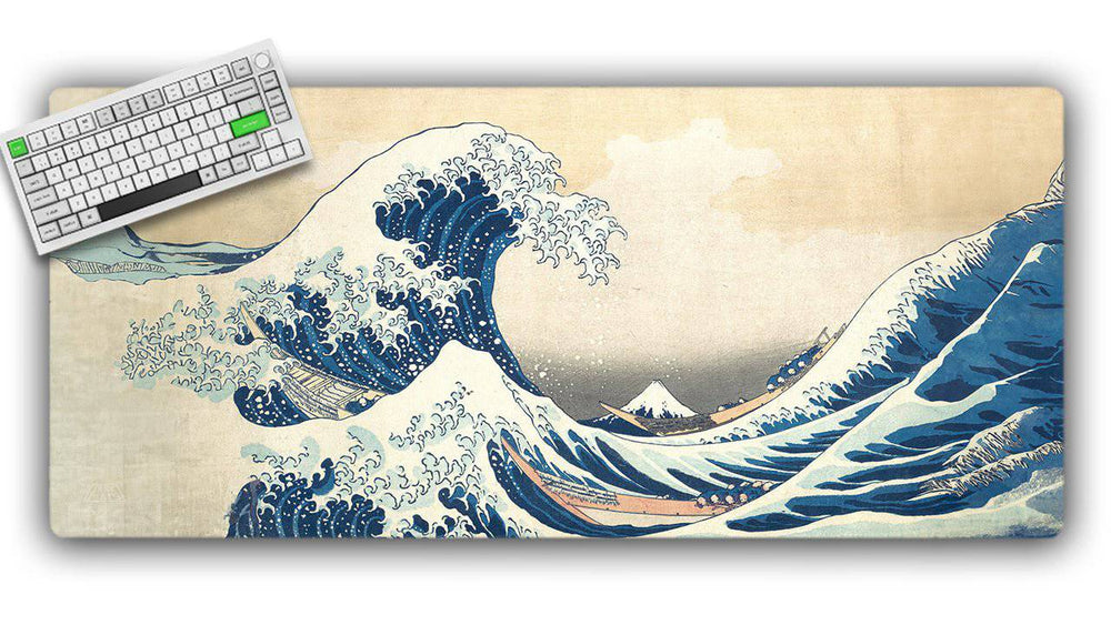 The Big Wave TCG Playmat or XL Desktop (ONLINE ORDER ONLY)