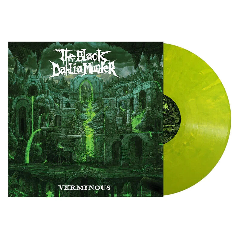 Verminous (Limited Edition, Nuclear Slime Green Vinyl) [Vinyl] (ONLINE ORDER ONLY)
