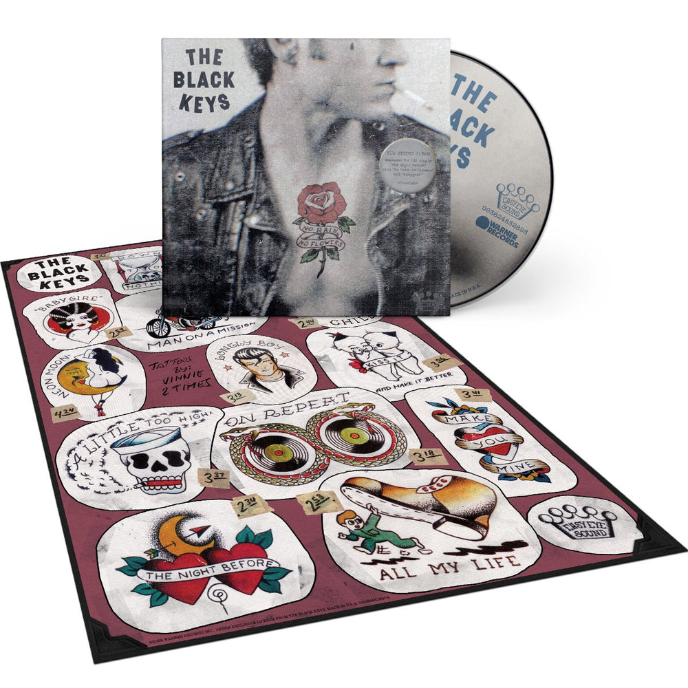 No Rain, No Flowers (CD w/Poster) [CD] (ONLINE ORDER ONLY)