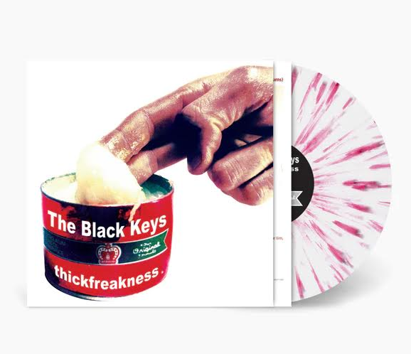 The Black Keys - Thickfreakness (Red Splatter Vinyl) [Vinyl]