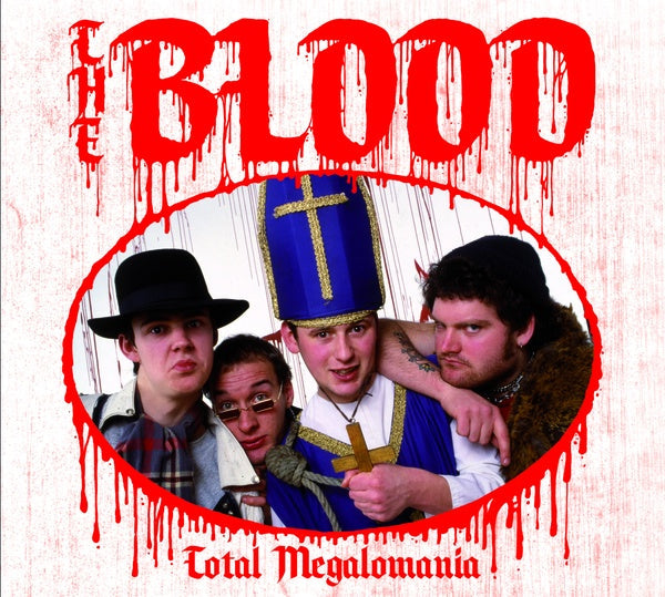 THE BLOOD - Total Megalomania [CD] (ONLINE ORDER ONLY)