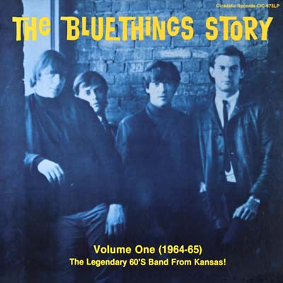 THE BLUE THINGS - The Blue Things Story Volume One [Vinyl] (ONLINE ORDER ONLY)