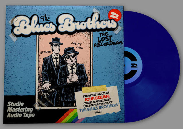 The Lost Recordings [Indie Exclusive Royal Blue Vinyl] [Vinyl] (ONLINE ORDER ONLY)
