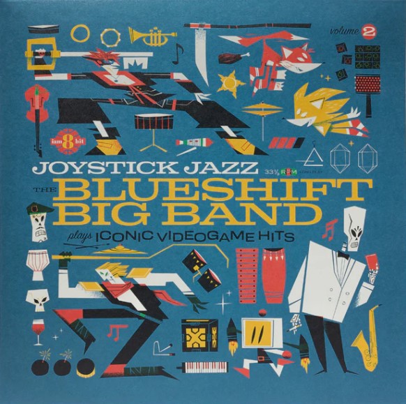Joystick Jazz Vinyl Soundtrack Vol. 2 [Vinyl] (ONLINE ORDER ONLY)