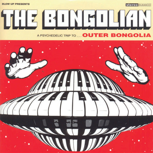 The Bongolian - Outer Bongolia [CD] (ONLINE ORDER ONLY)