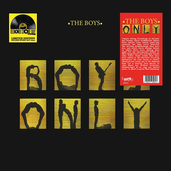 THE BOYS - Boys Only [Vinyl] (ONLINE ORDER ONLY)
