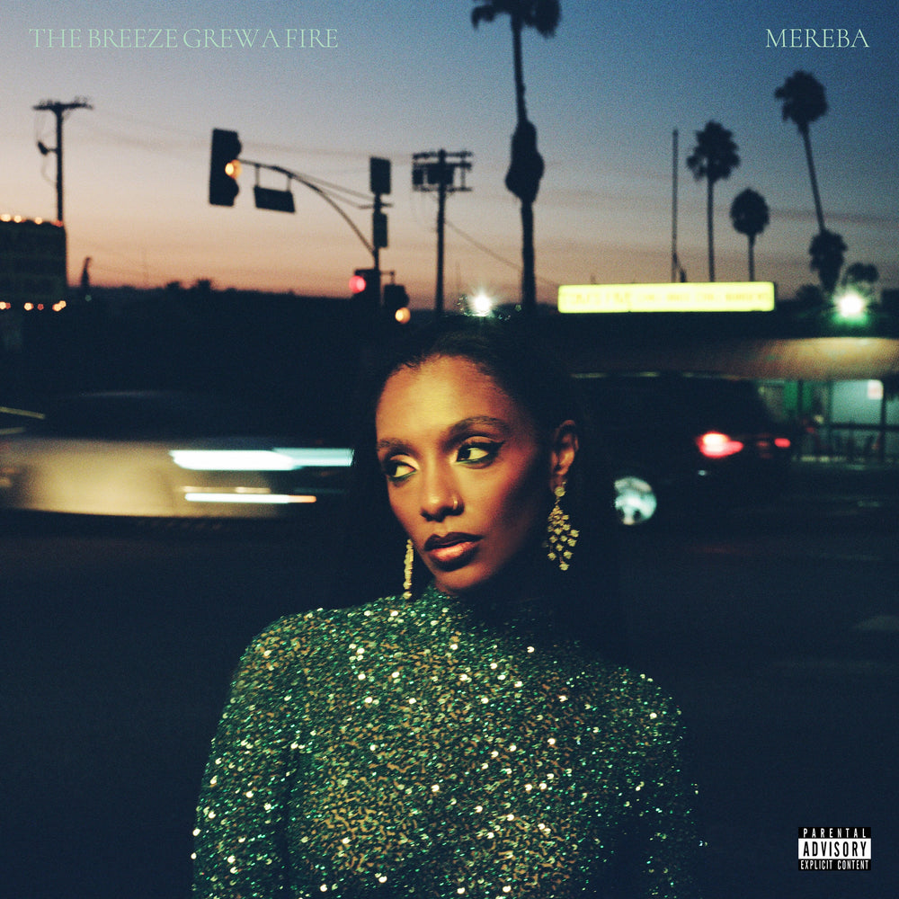 The Breeze Grew a Fire (Summer Sky Splash) [Vinyl] (ONLINE ORDER ONLY)