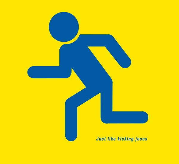 Just Like Kicking Jesus [CD] (ONLINE ORDER ONLY)