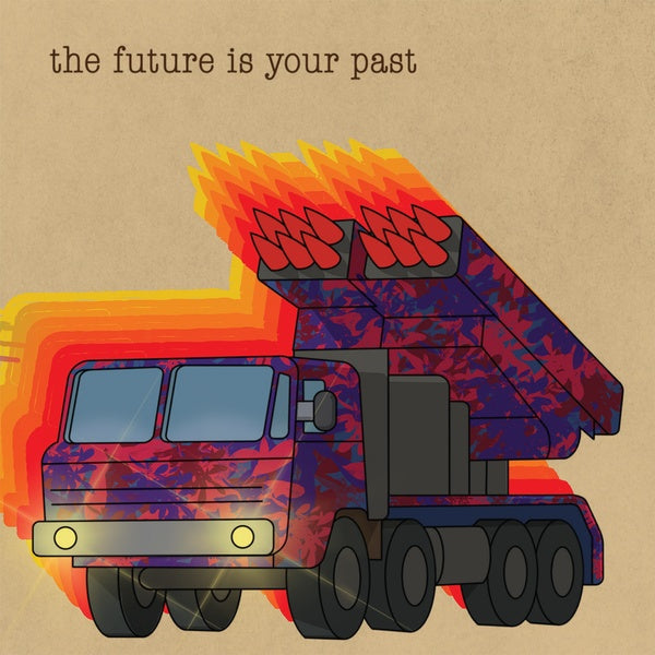 The Brian Jonestown Massacre - The Future Is Your Past [CD] (ONLINE ORDER ONLY)