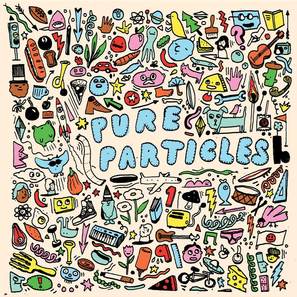 Pure Particles (HIGHLIGHTER YELLOW VINYL) [Vinyl] (ONLINE ORDER ONLY)