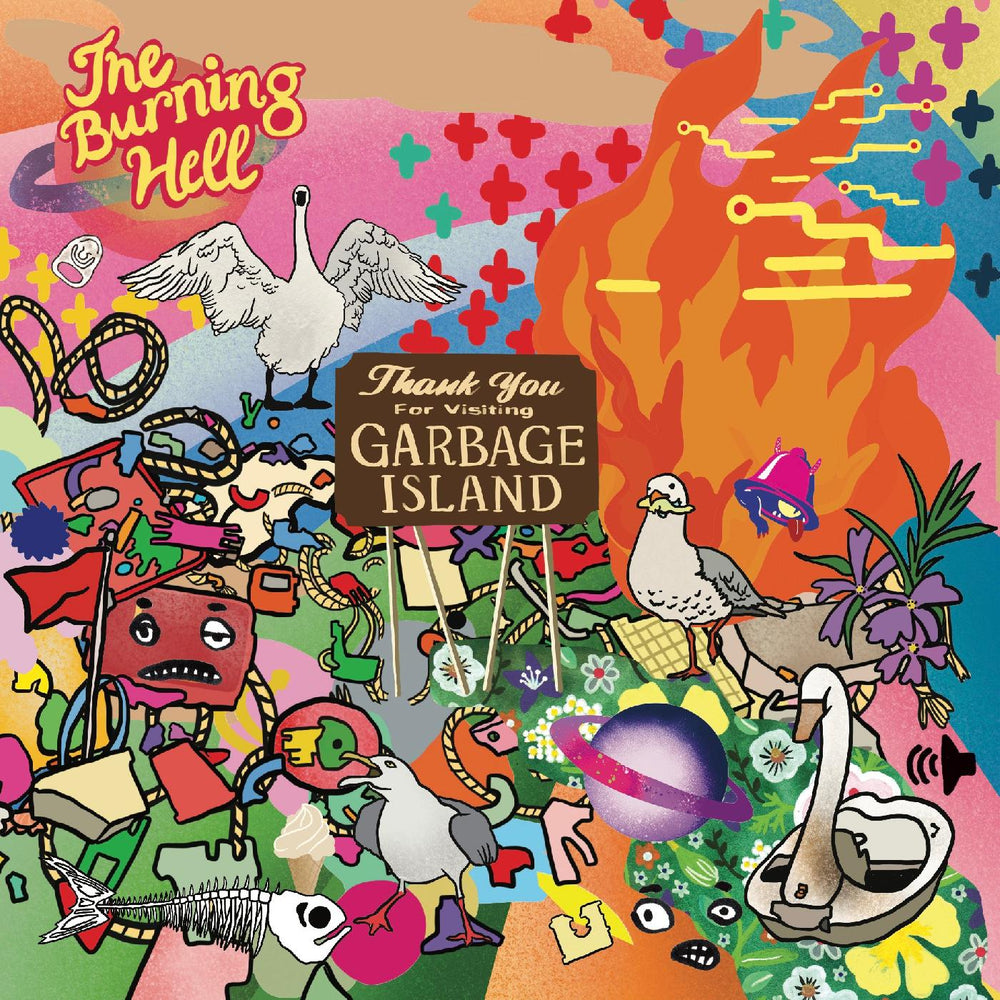 The Burning Hell - Garbage Island [CD] (ONLINE ORDER ONLY)