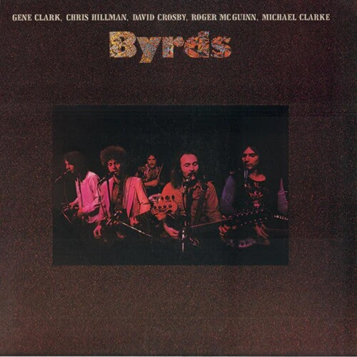 The Byrds (Limited Edition, Violet Colored Vinyl) [Vinyl]