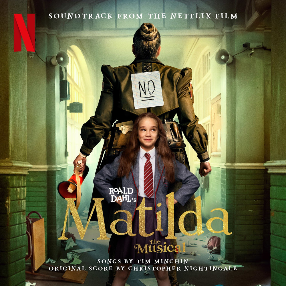 The cast of Roald Dahl's Matilda The Musical - Roald Dahl's Matilda The Musical (Soundtrack from the Netflix Film) [Vinyl] (ONLINE ORDER ONLY)