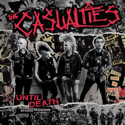 Until Death: Studio Sessions ((Colored Vinyl, Red & Black Splatter) [Vinyl] (ONLINE ORDER ONLY)