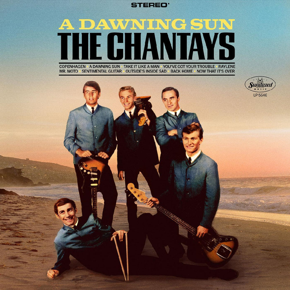 The Chantays - A Dawning Sun [CD] (ONLINE ORDER ONLY)