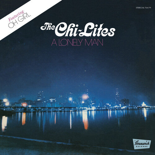 The Chi-Lites - A Lonely Man (Transparent Blue) [Vinyl] (ONLINE ORDER ONLY)