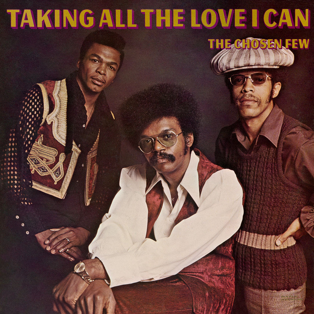 Taking All The Love I Can [Vinyl] (ONLINE ORDER ONLY)