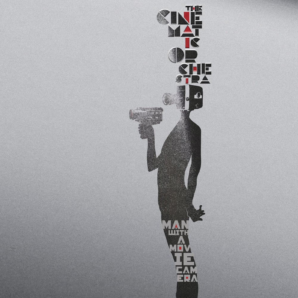 Man With A Movie Camera (20th Anniversary Edition) (ASHEN & PEWTER GREY VINYL) [Vinyl] (ONLINE ORDER ONLY)