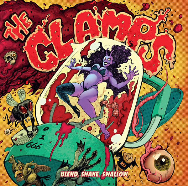THE CLAMPS - Blend, Shake, Swallow [CD] (ONLINE ORDER ONLY)