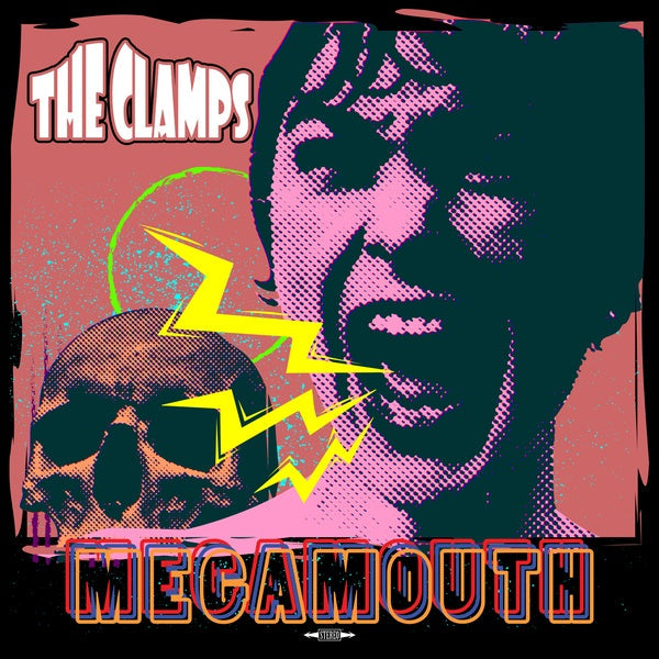 THE CLAMPS - Megamouth [CD] (ONLINE ORDER ONLY)