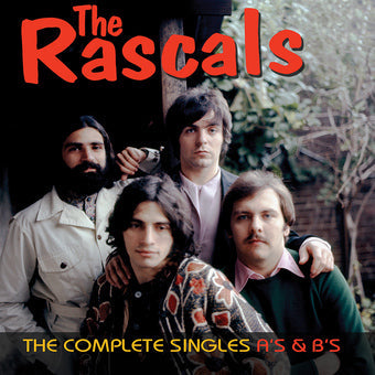 The Rascals - The Complete Singles A's & B's (4Lp Set, Autographed, Numbered, Ltd. to 491) [Vinyl]