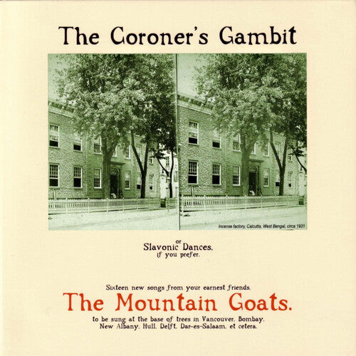 The Mountain Goats - The Coroner's Gambit [Vinyl] (ONLINE ORDER ONLY)
