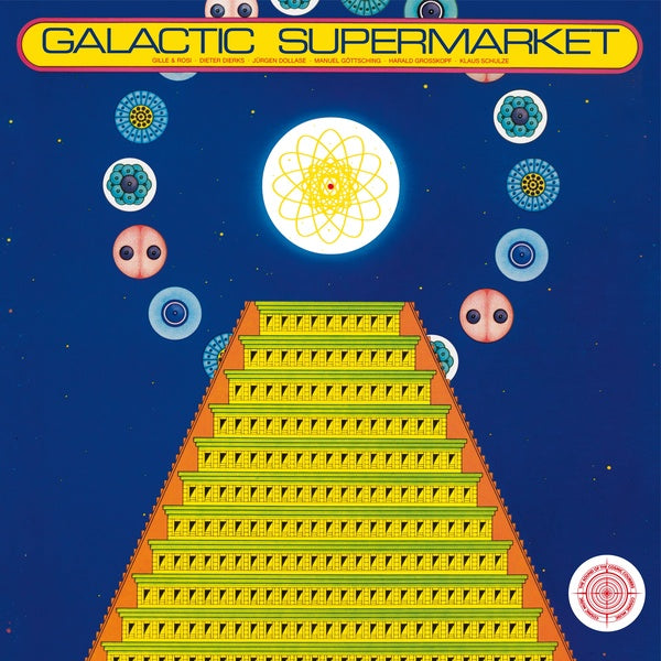 THE COSMIC JOKERS - Galactic Supermarket [CD] (ONLINE ORDER ONLY)