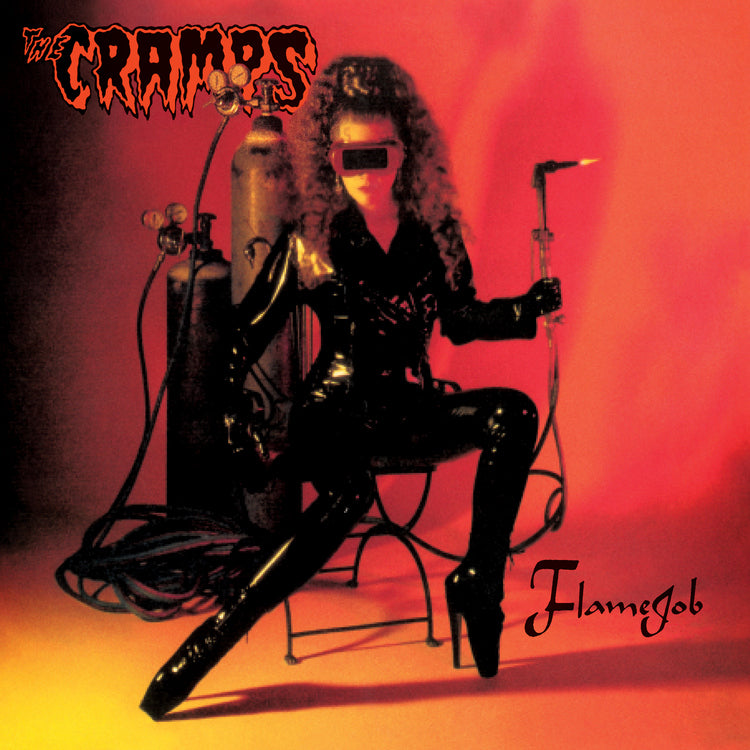 PRE-ORDER: The Cramps - Flamejob (Rocktober '26, Brick & Mortar Exclusive) [Black Vinyl] [Vinyl]