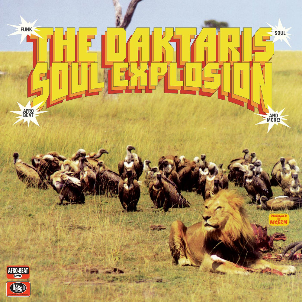 The Daktaris - Soul Explosion [Vinyl] (ONLINE ORDER ONLY)