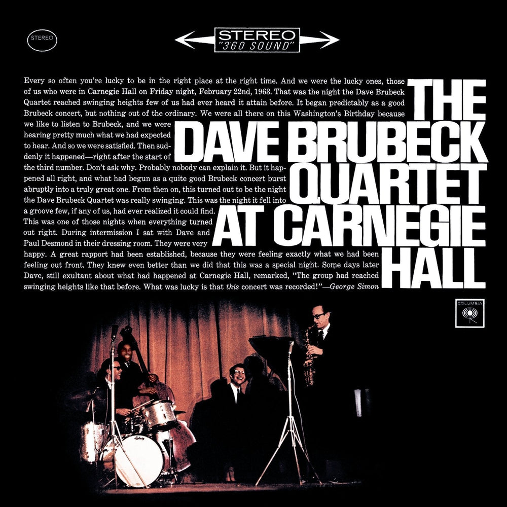 At Carnegie Hall 2 [Vinyl] (ONLINE ORDER ONLY)