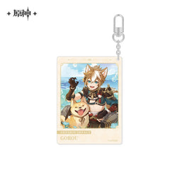The Day of Destiny Series Keychain (ONLINE ORDER ONLY)