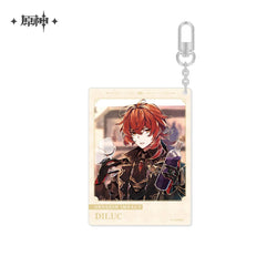 The Day of Destiny Series Keychain (ONLINE ORDER ONLY)