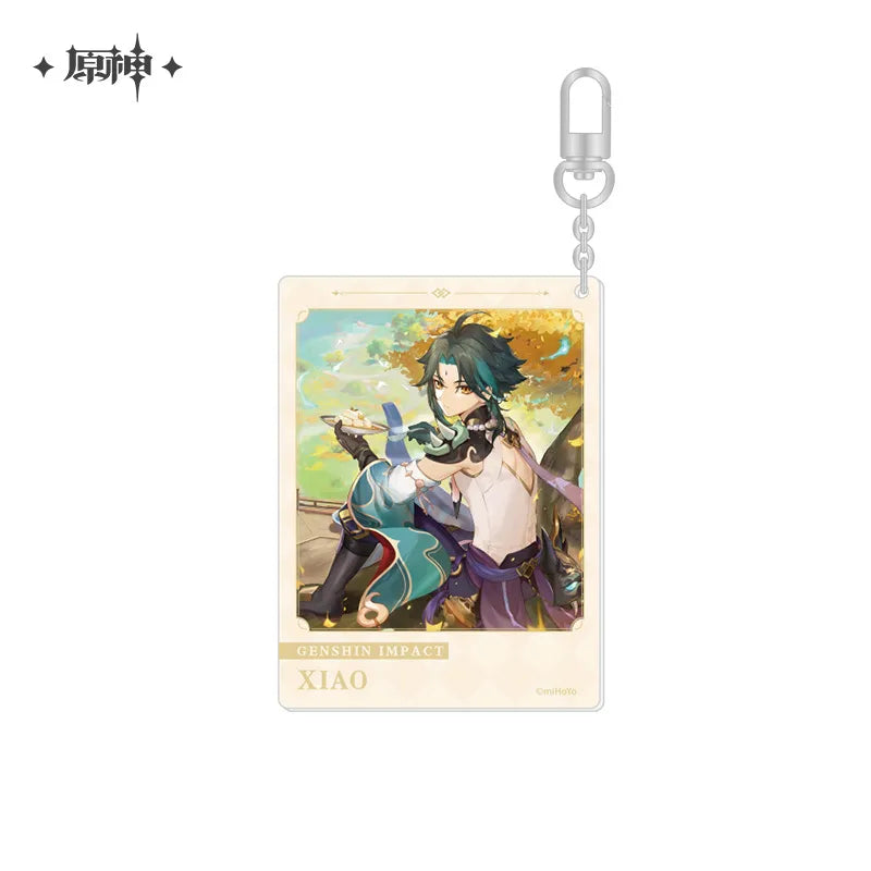 The Day of Destiny Series Keychain (ONLINE ORDER ONLY)