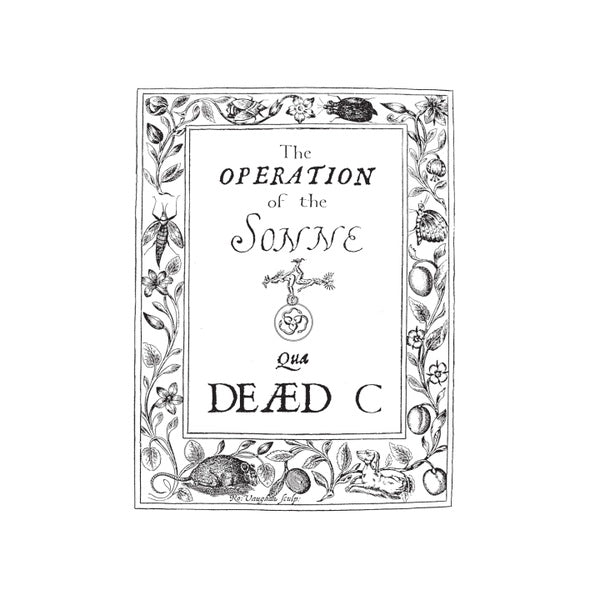 THE DEAD C - Operation Of The Sonne [Vinyl] (ONLINE ORDER ONLY)