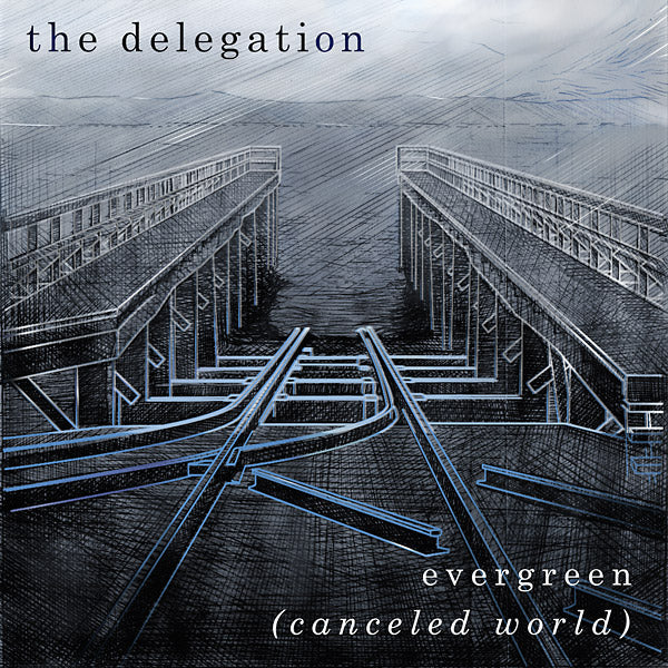THE DELEGATION - Evergreen (Canceled World) [CD] (ONLINE ORDER ONLY)
