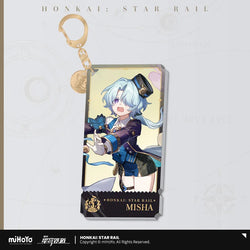 The Destruction Character Warp Artwork Acrylic Keychain (ONLINE ORDER ONLY)
