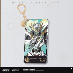The Destruction Character Warp Artwork Acrylic Keychain (ONLINE ORDER ONLY)