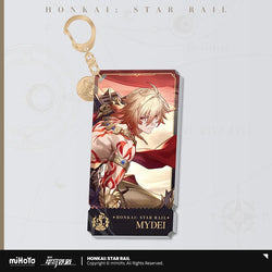 The Destruction Character Warp Artwork Acrylic Keychain (ONLINE ORDER ONLY)