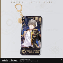 The Destruction Character Warp Artwork Acrylic Keychain (ONLINE ORDER ONLY)