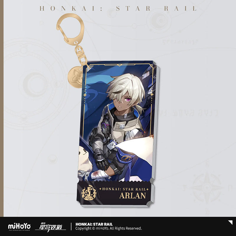 The Destruction Character Warp Artwork Acrylic Keychain (ONLINE ORDER ONLY)