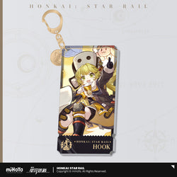 The Destruction Character Warp Artwork Acrylic Keychain (ONLINE ORDER ONLY)