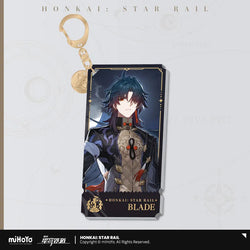 The Destruction Character Warp Artwork Acrylic Keychain (ONLINE ORDER ONLY)