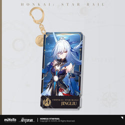 The Destruction Character Warp Artwork Acrylic Keychain (ONLINE ORDER ONLY)