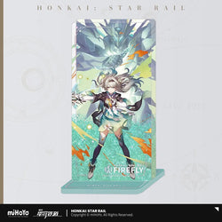 The Destruction Character Warp Artwork Acrylic Quicksand Stand Decoration (ONLINE ORDER ONLY)