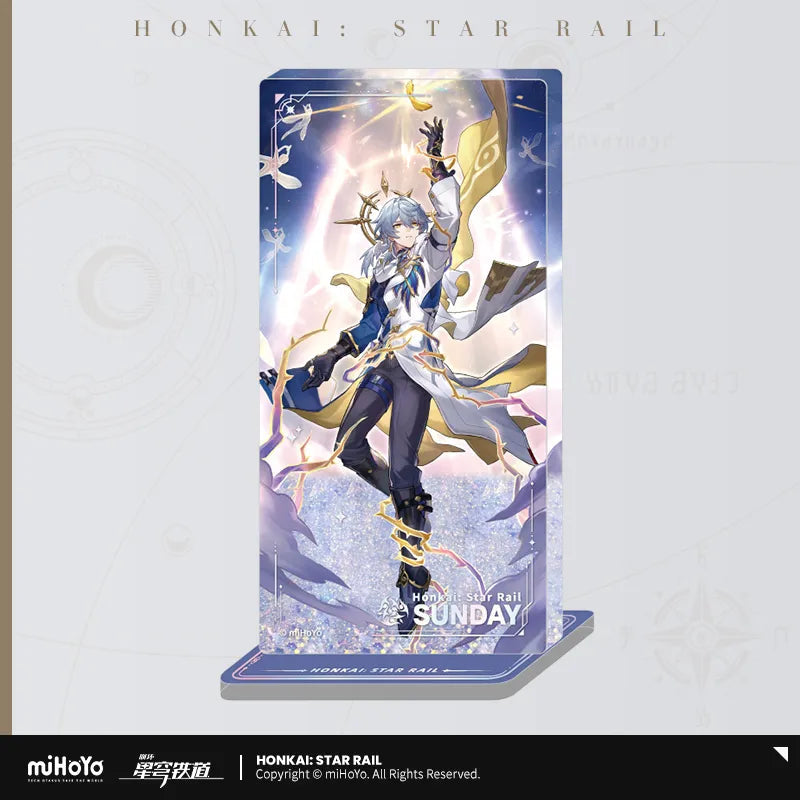 The Destruction Character Warp Artwork Acrylic Quicksand Stand Decoration (ONLINE ORDER ONLY)