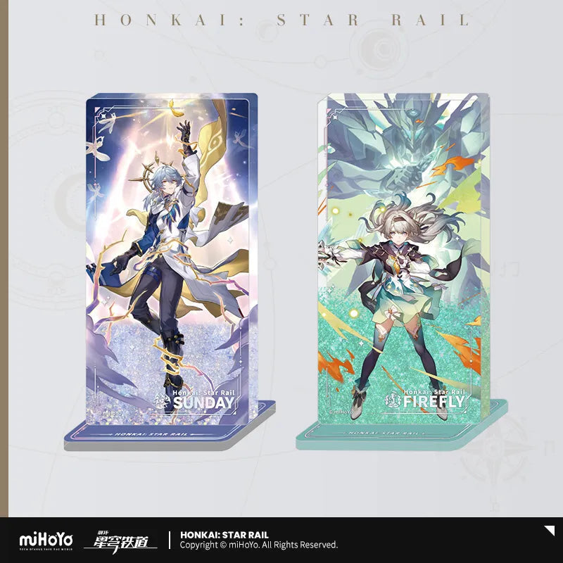 The Destruction Character Warp Artwork Acrylic Quicksand Stand Decoration (ONLINE ORDER ONLY)