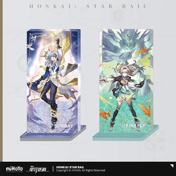 The Destruction Character Warp Artwork Acrylic Quicksand Stand Decoration (ONLINE ORDER ONLY)