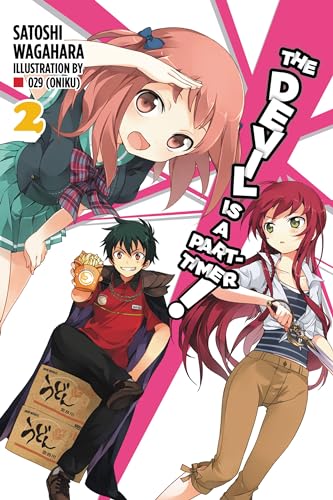 The Devil Is A Part-Timer Vol 2 Light Novel (Online Order Only)