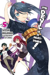 The Devil Is A Part-Timer! Vol 5 Light Novel (Online Order Only)